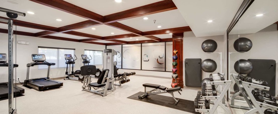 workout facility photo